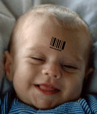 Barcoded Baby